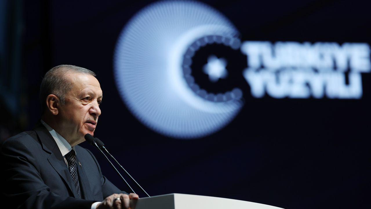Erdoğan: "İkinci asrı terakki devrine dönüştüreceğiz"