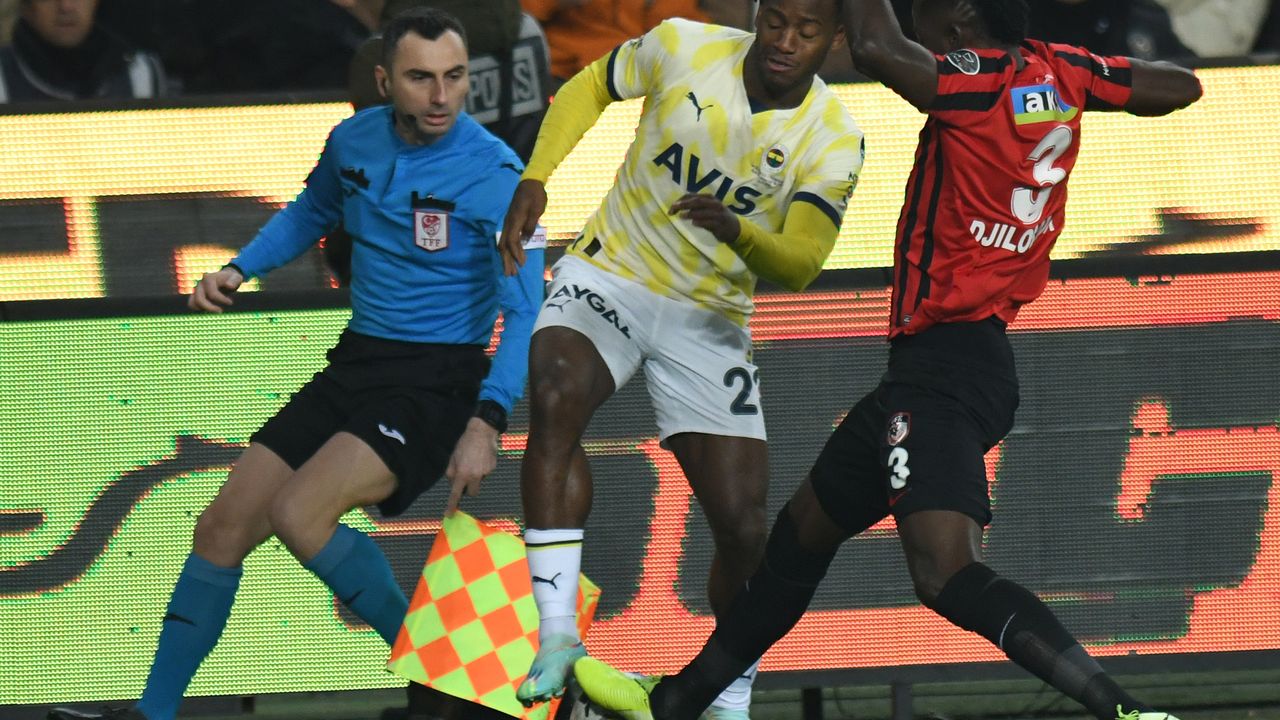 Fenerbahçe, Gaziantep'i 2-1 yendi