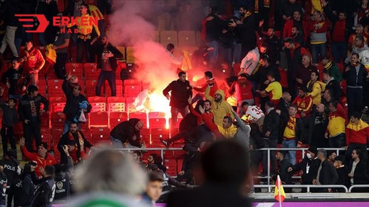 Göztepe maçına patlayıcı sokan ambulans firması kapatıldı