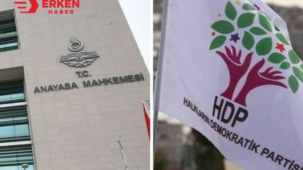 Anayasa Mahkemesi'nden HDP kararı: Bundan sonra ne olacak?