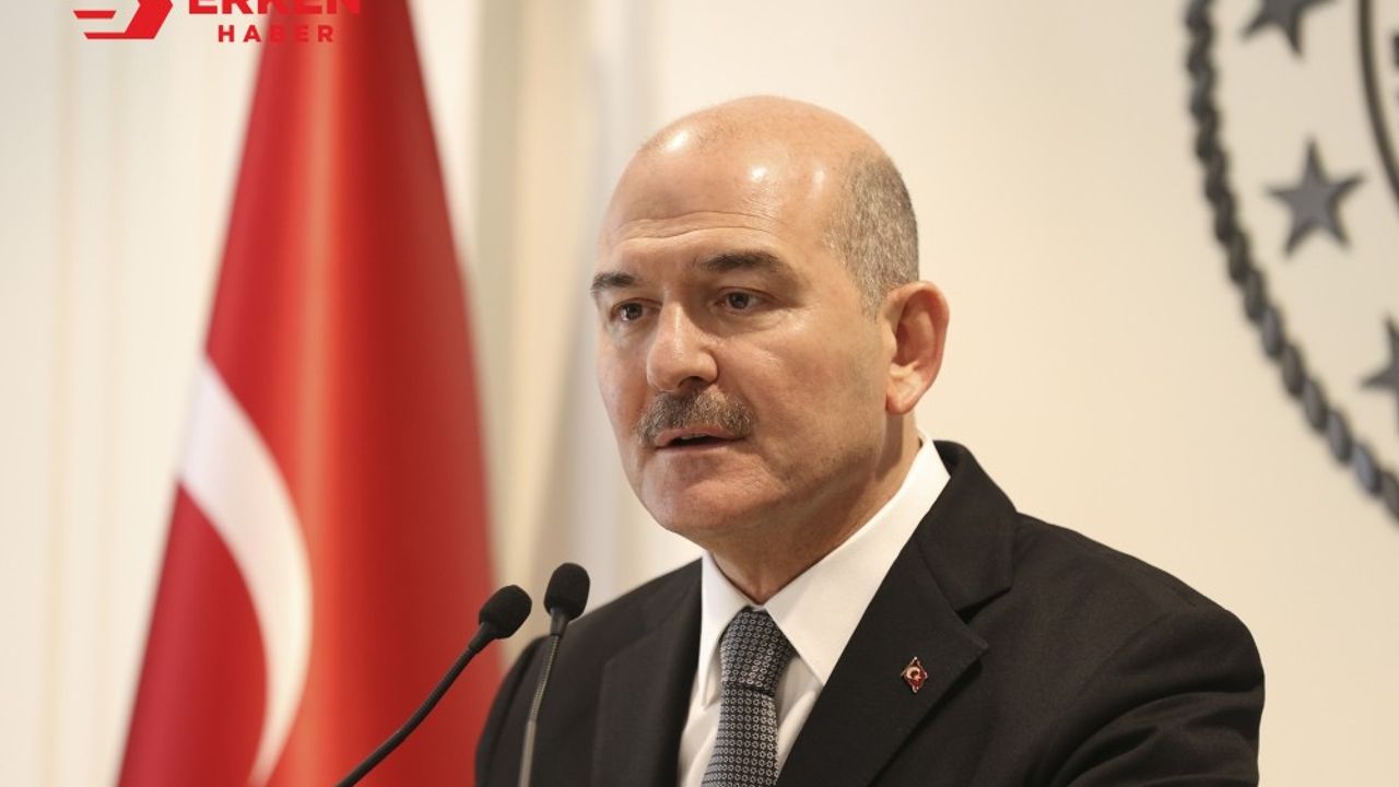 İçişleri Bakanı Soylu, "18 canlı bomba eylemi engellendi"