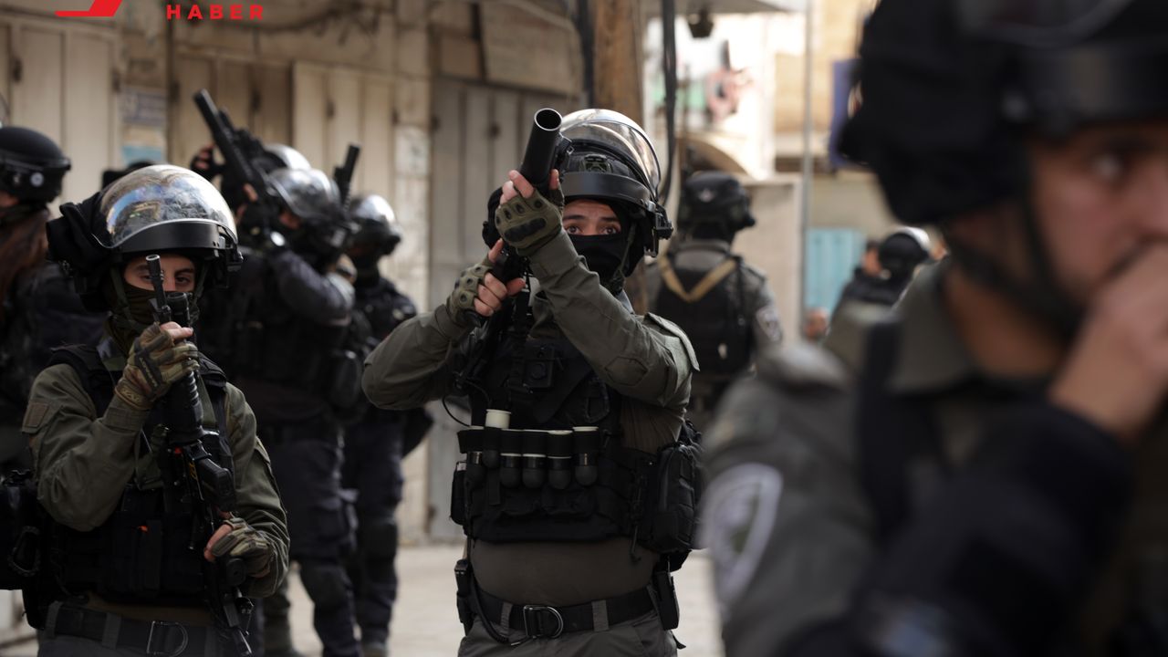 İsrail ordusunun kontrol noktasına ateş açıldı