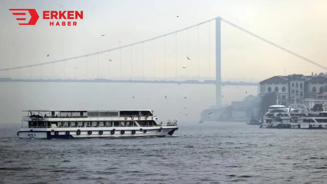 İstanbul'da bazı vapur seferleri yapılamıyor