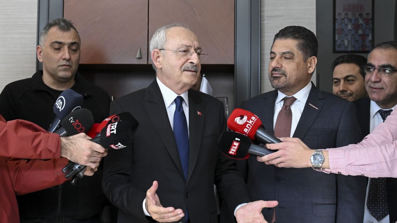 Kılıçdaroğlu: "14 Mayıs için bizim açımızdan sorun yok"