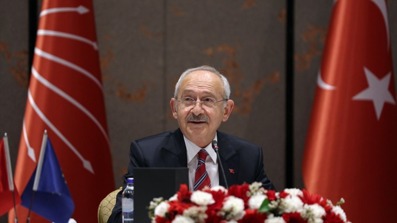 Kılıçdaroğlu, AB ülkelerinin büyükelçileriyle buluştu