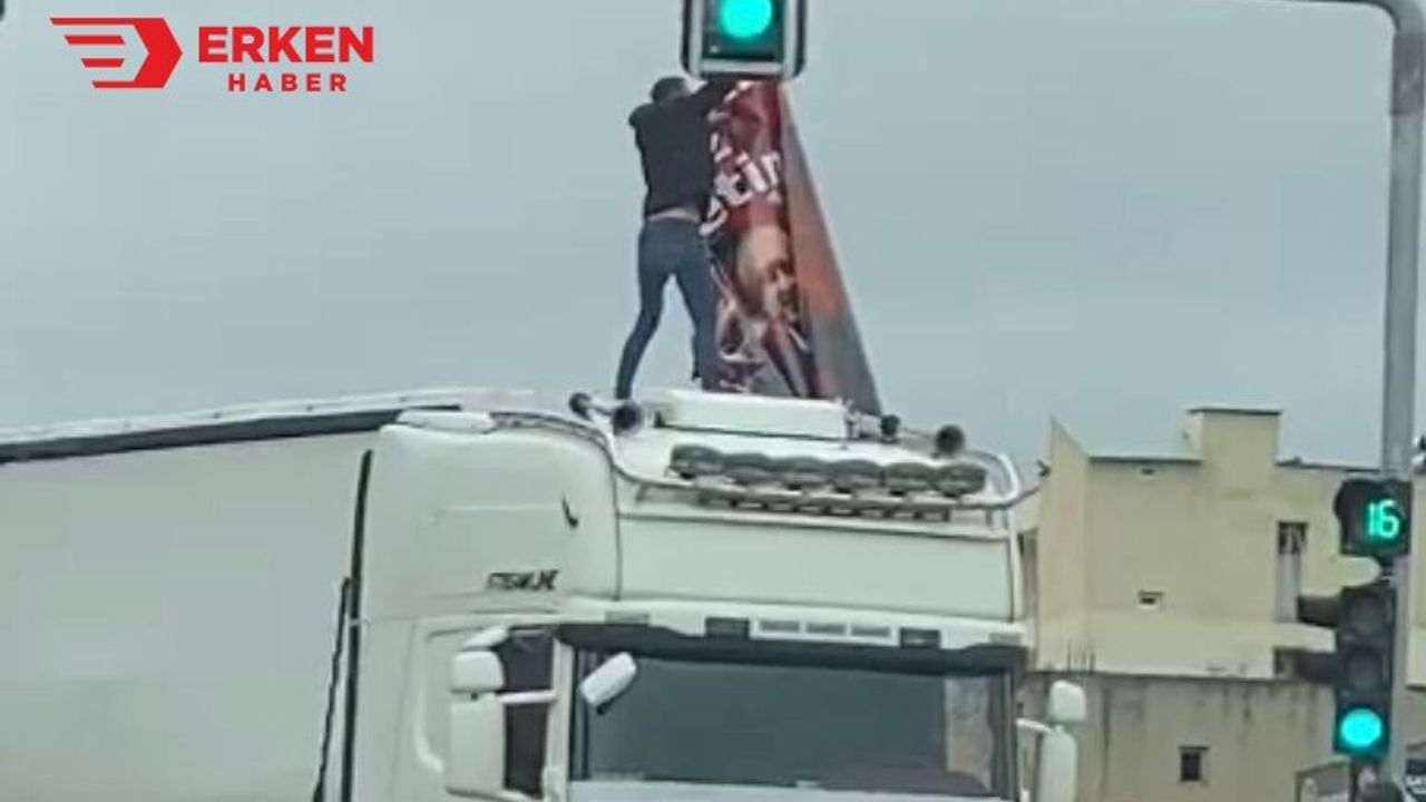 Silvan’da Kılıçdaroğlu pankartının "polis zoruyla indirildiği" iddiası