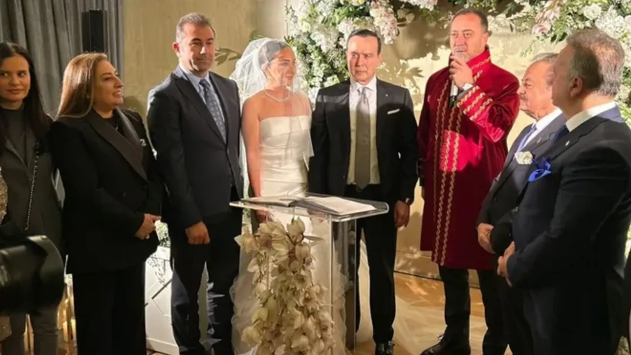Kürşad Yılmaz evlendi: Cavit Çağlar nikah şahidi oldu