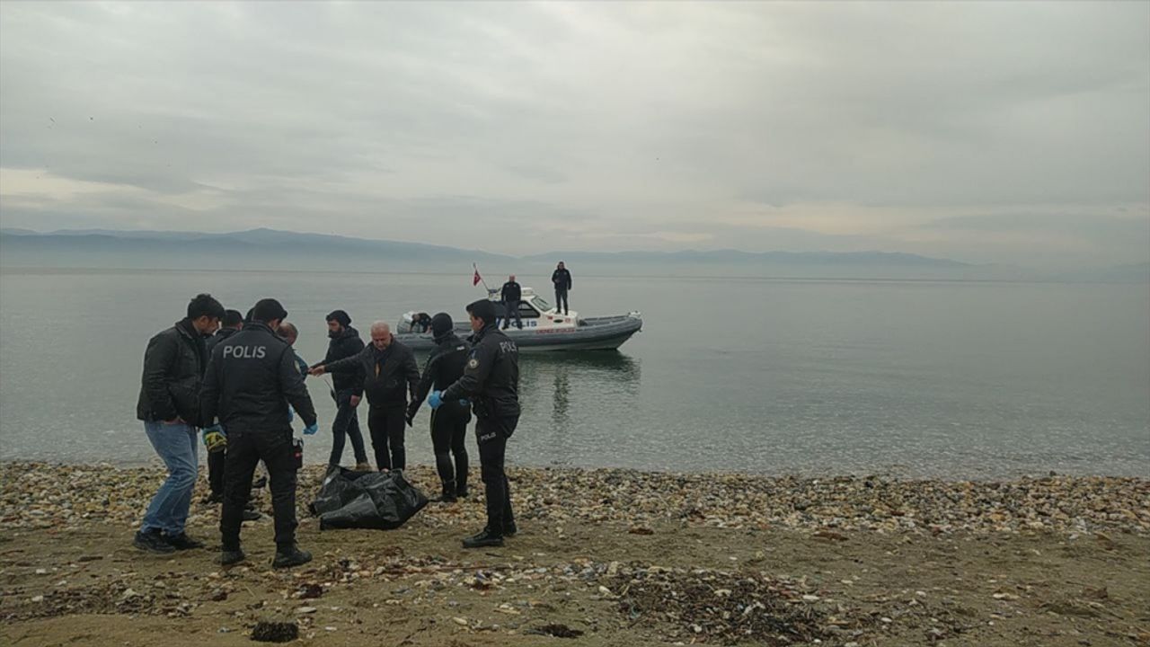Mudanya'da denizde kadın cesedi bulundu