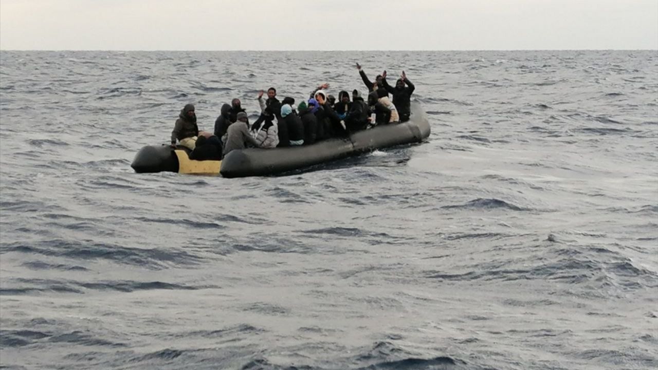 Muğla, Çanakkale ve Balıkesir'de 147 göçmen yakalandı