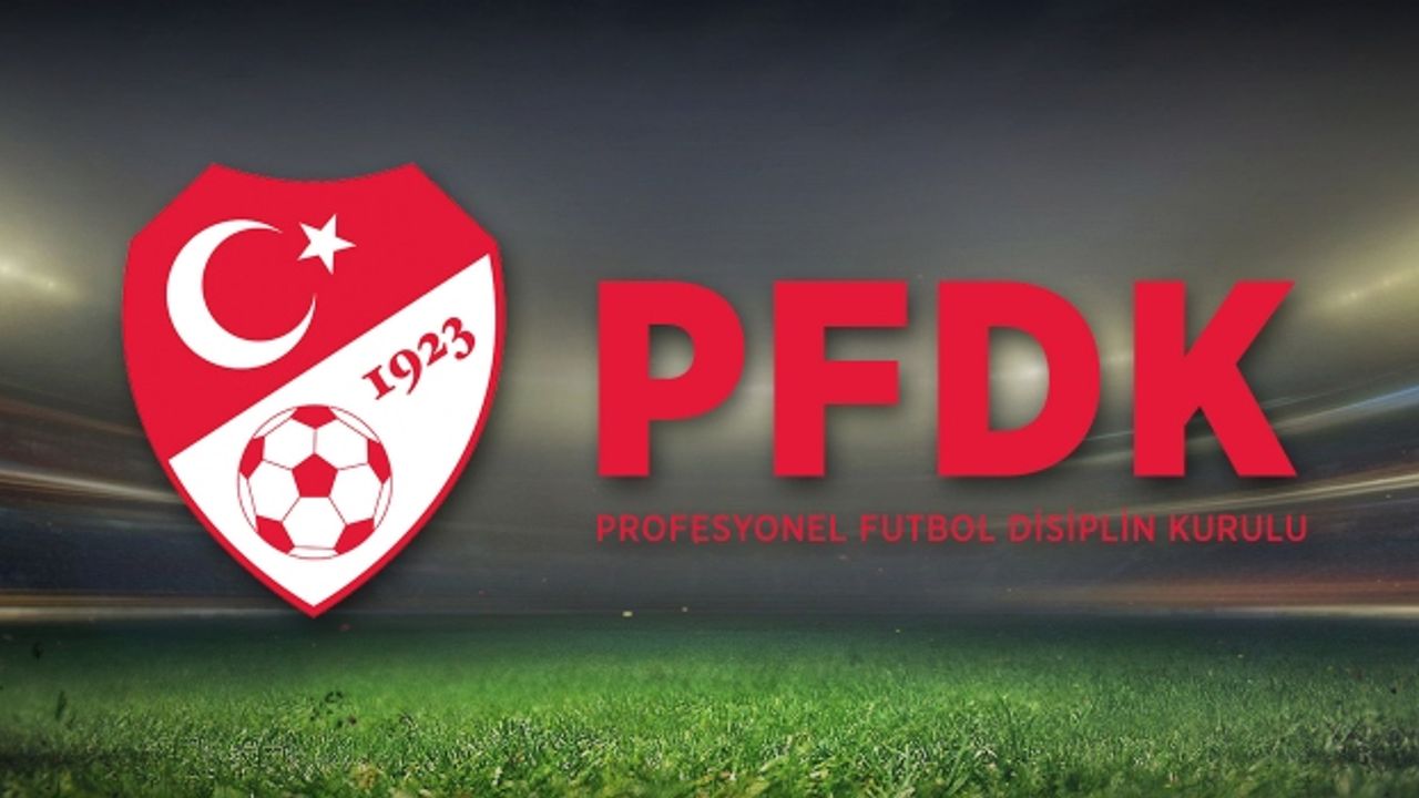MKE Ankaragücü Kulübü, PFDK'ye sevk edildi