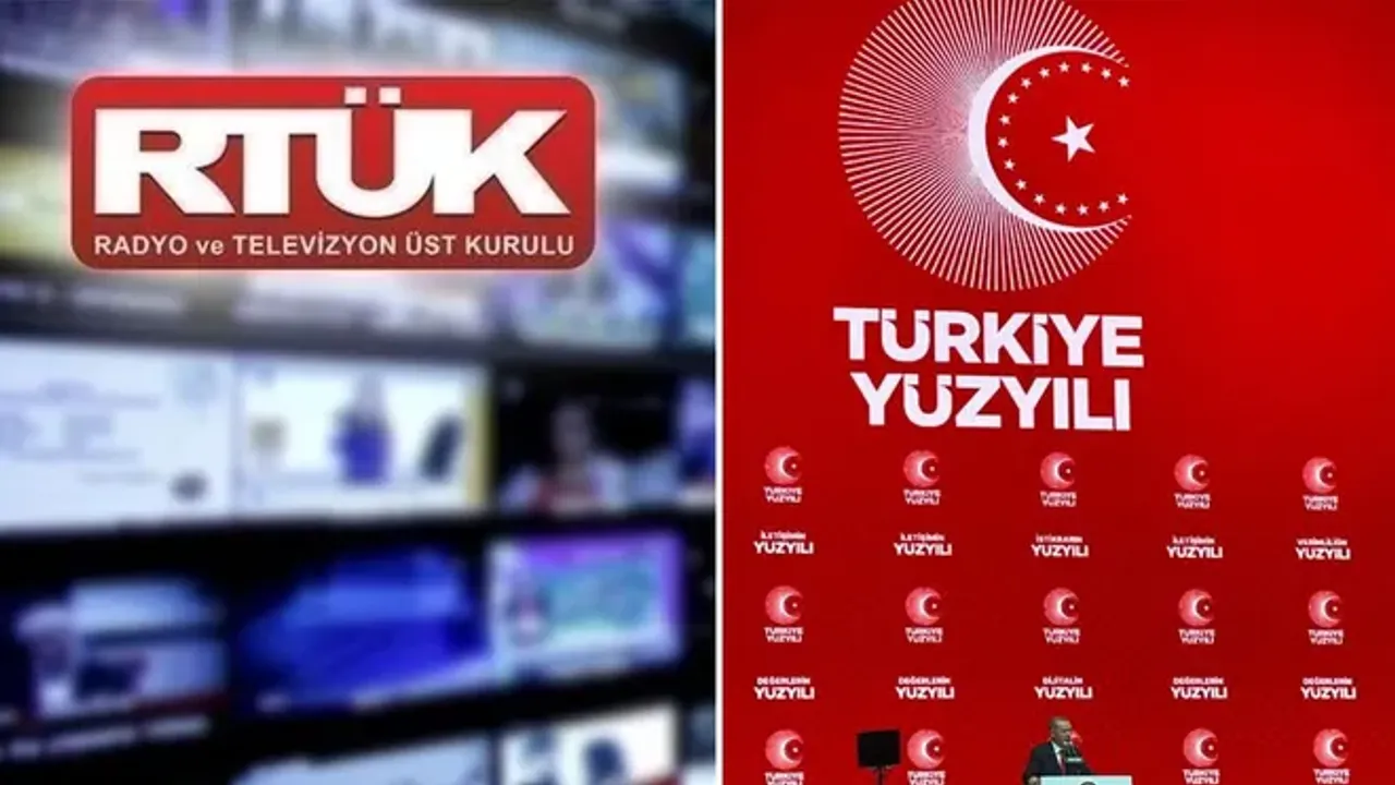 RTÜK'ten 'Türkiye Yüzyılı' reklam filmine zorunlu yayın kararı