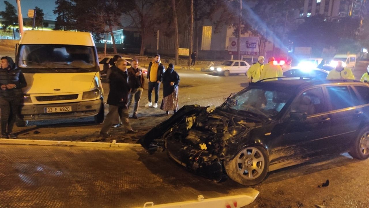 Şanlıurfa'da kaza: 7 yaralı