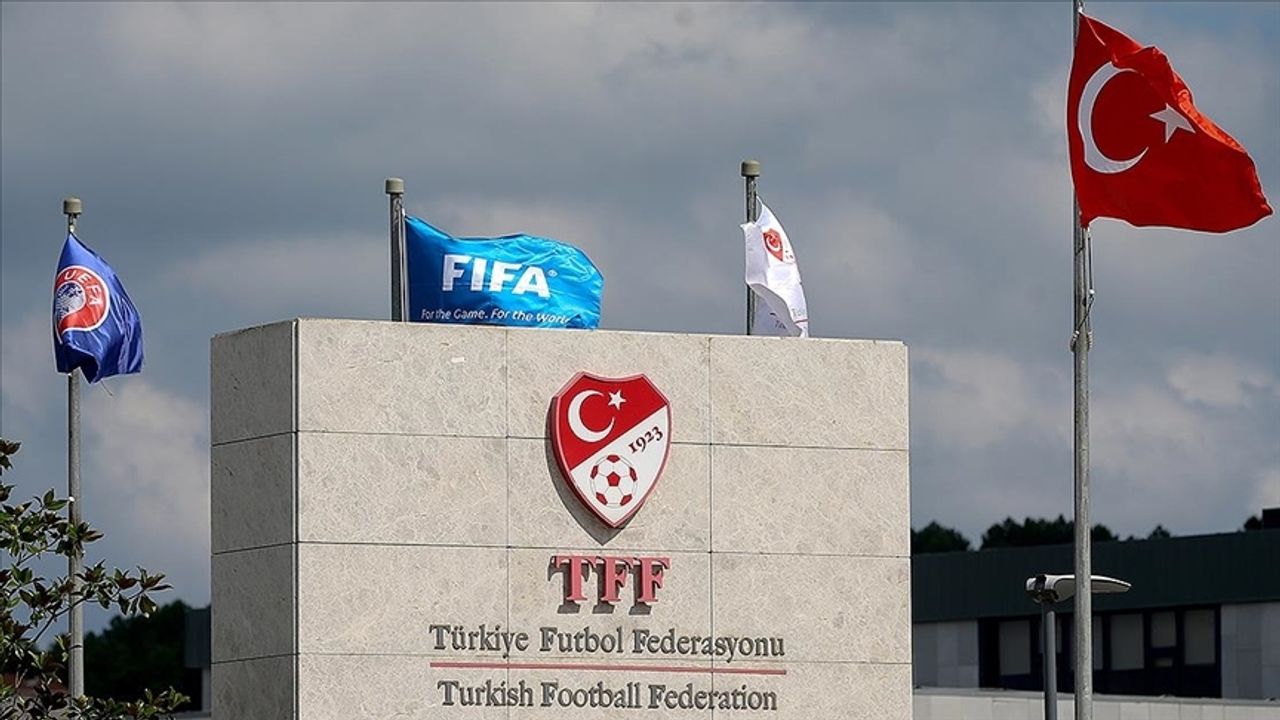TFF, 5 takımın ligden çekilmesini onayladı