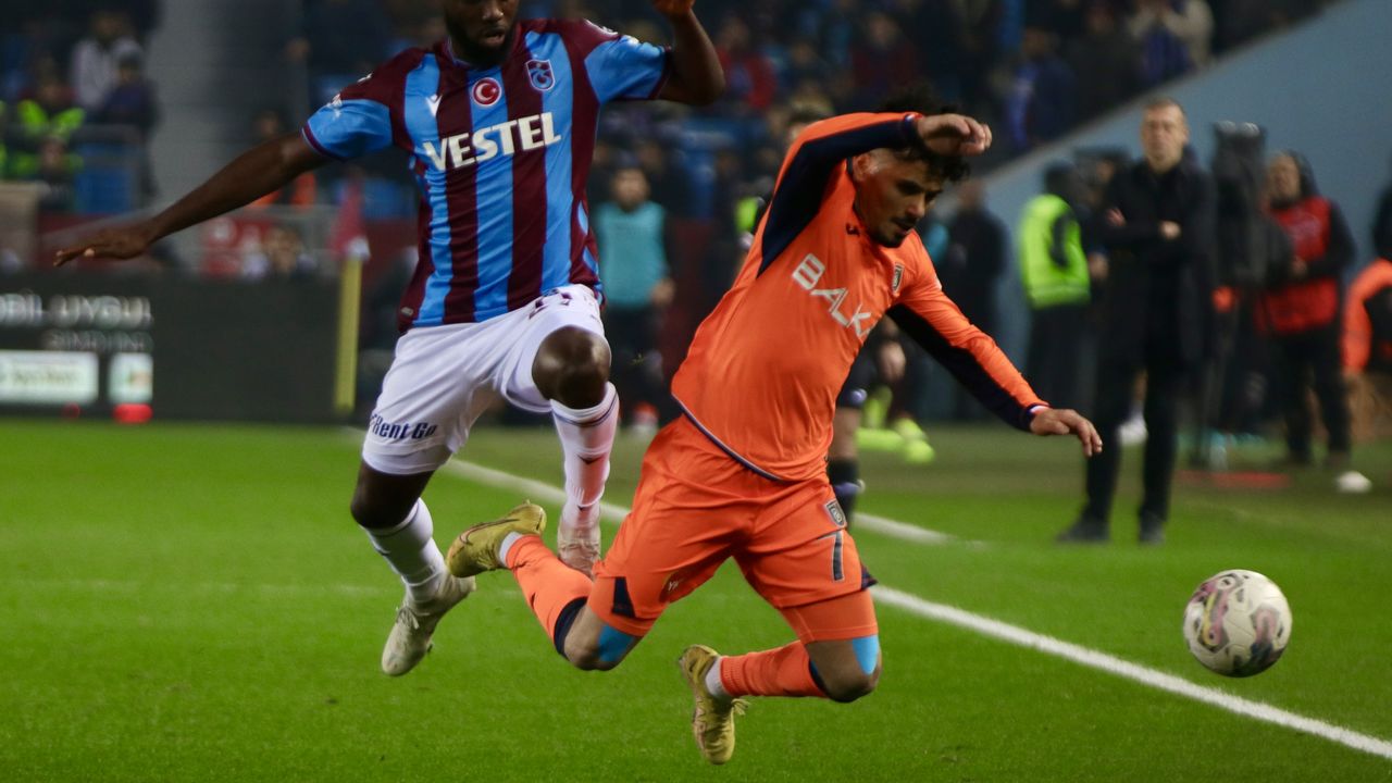 Trabzonspor, Başakşehir'i 1-0 yendi