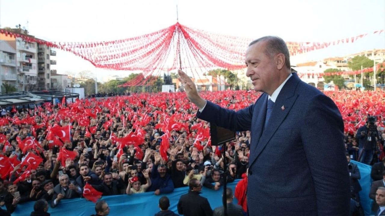 Valilik, Erdoğan'ın mitingine 'katılın' çağrısı yaptı
