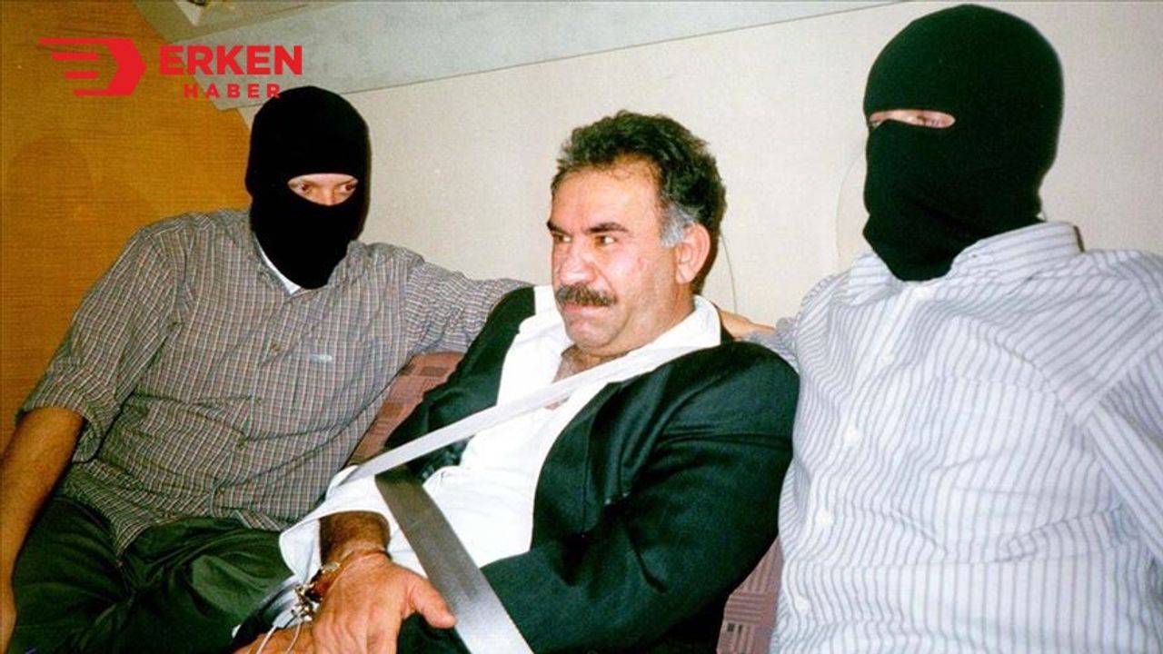 Terörist elebaşı Abdullah Öcalan'ın yakalanma yıl dönümü