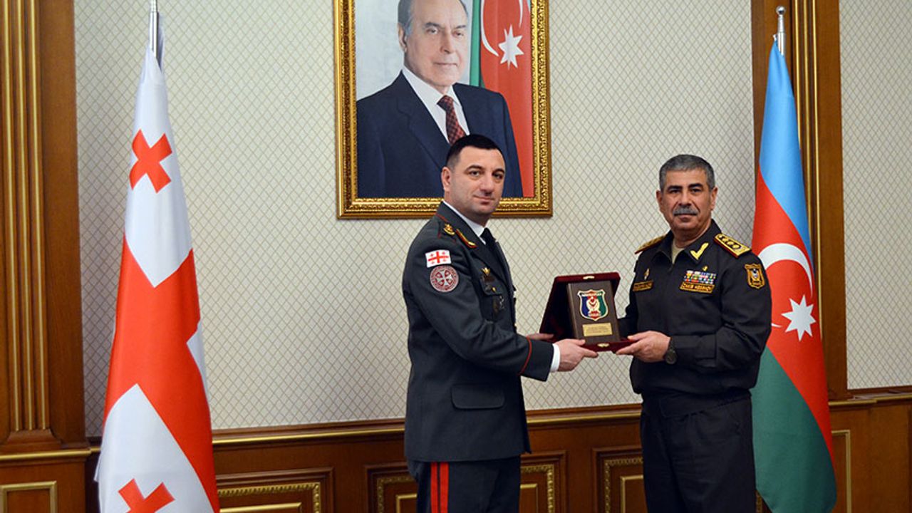 Azerbaycan-Gürcistan askeri işbirliği