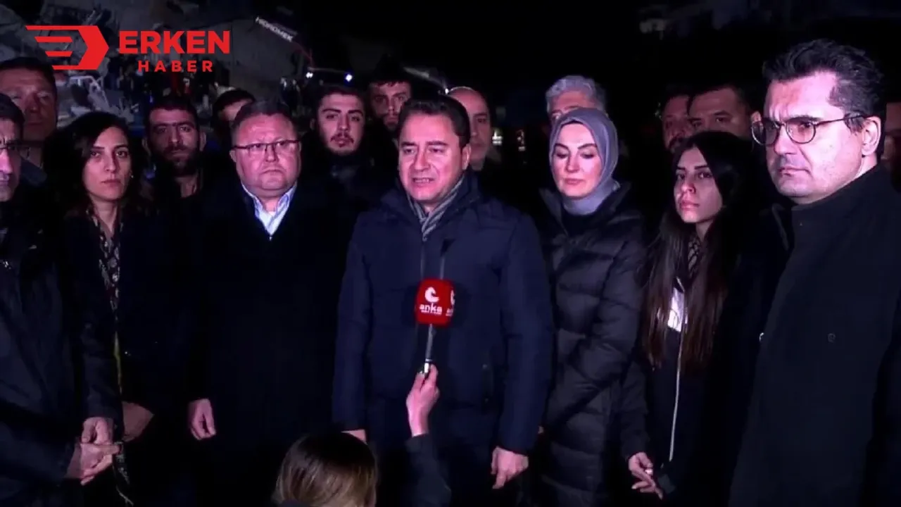 Ali Babacan'dan 'cenaze' açıklaması