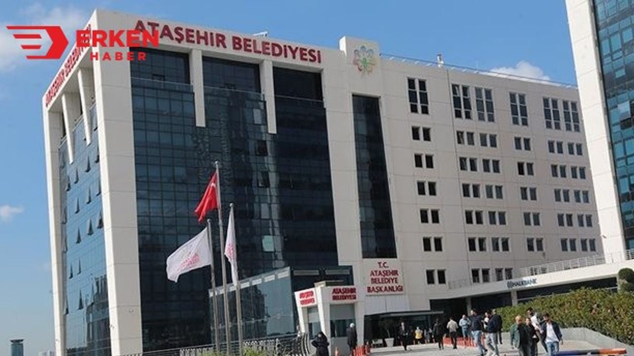 Ataşehir Belediyesi'nde fesat karıştırıldığı iddia edilen ihale 55 bin liraymış