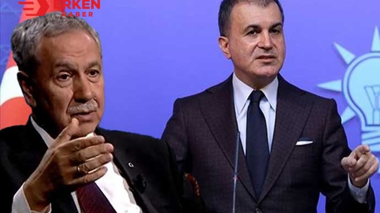 AK Parti'den Bülent Arınç çıkışı
