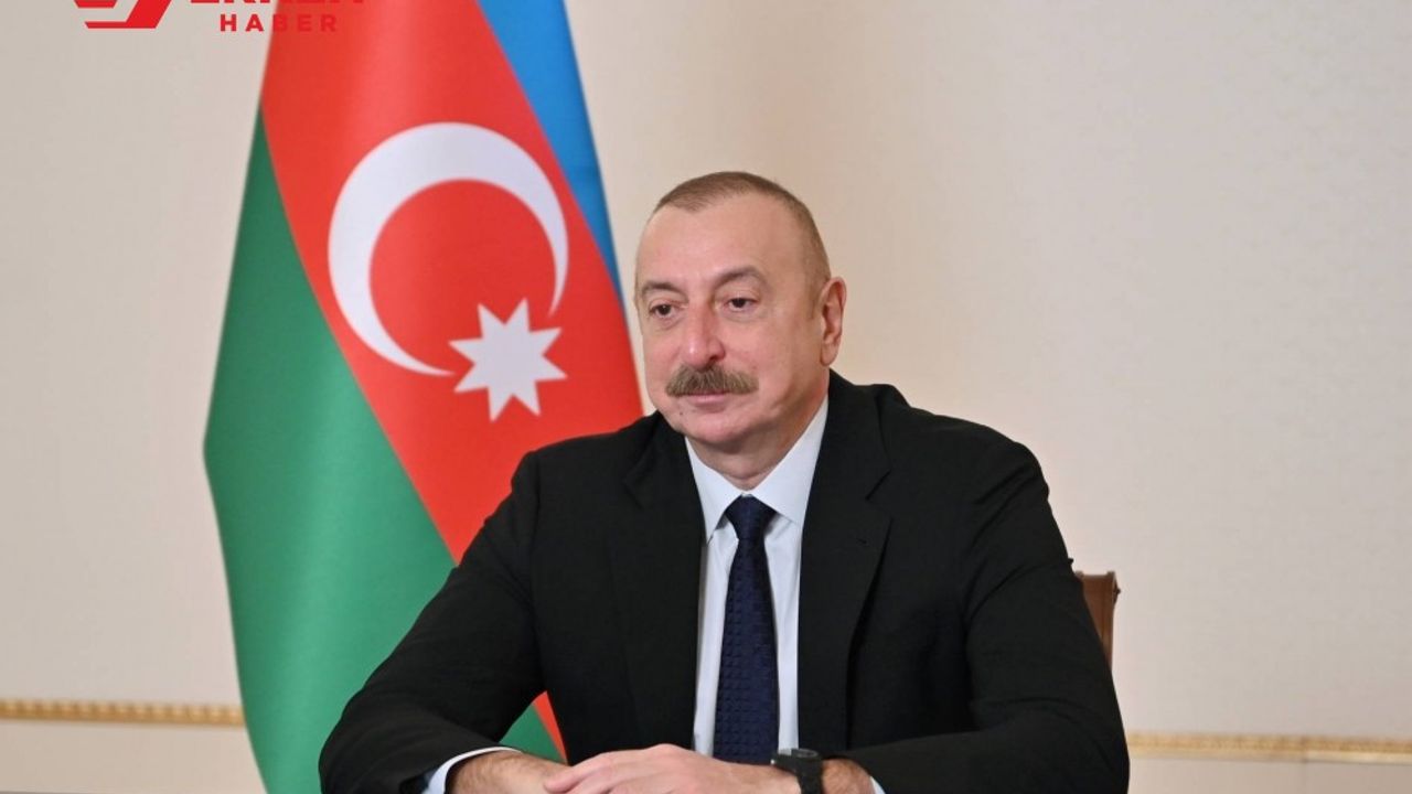 Cumhurbaşkanı Aliyev, Milli Eğitim Bakanı Özer'i kabul etti