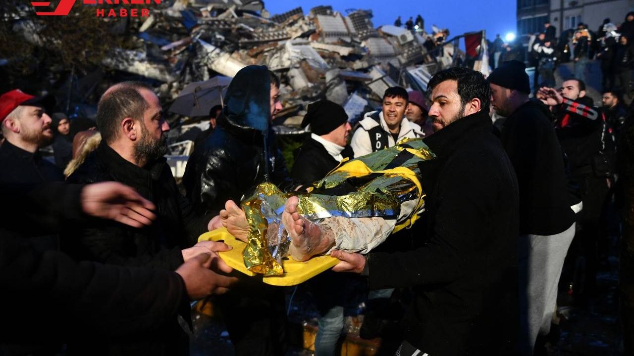 Kahramanmaraş'ta 70 kişi yaşamını yitirdi