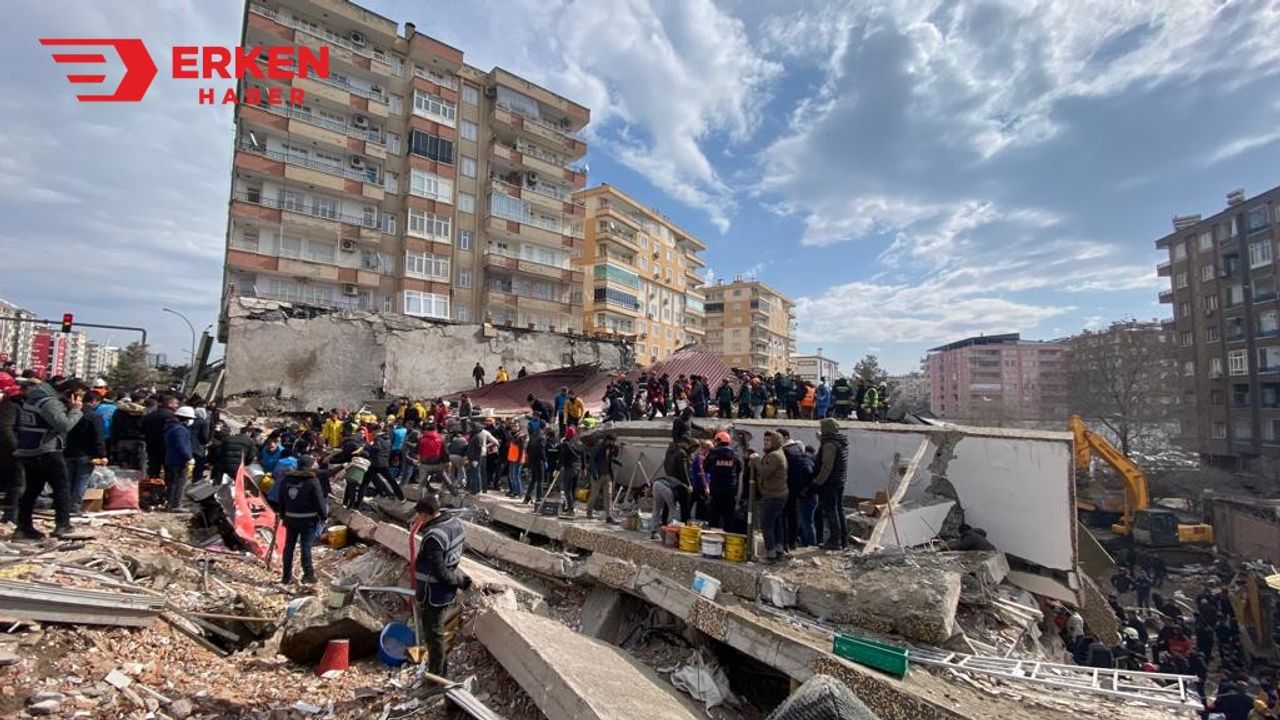 Diyarbakır'da yıkılan binalarla ilgili 31 kişi yakalandı