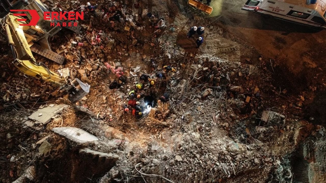 Kahramanmaraş'ta yıkılan binalarla ilgili soruşturma