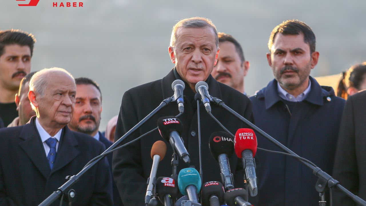 Erdoğan: "Islahiye'de yarın konutların inşasına başlanıyor"