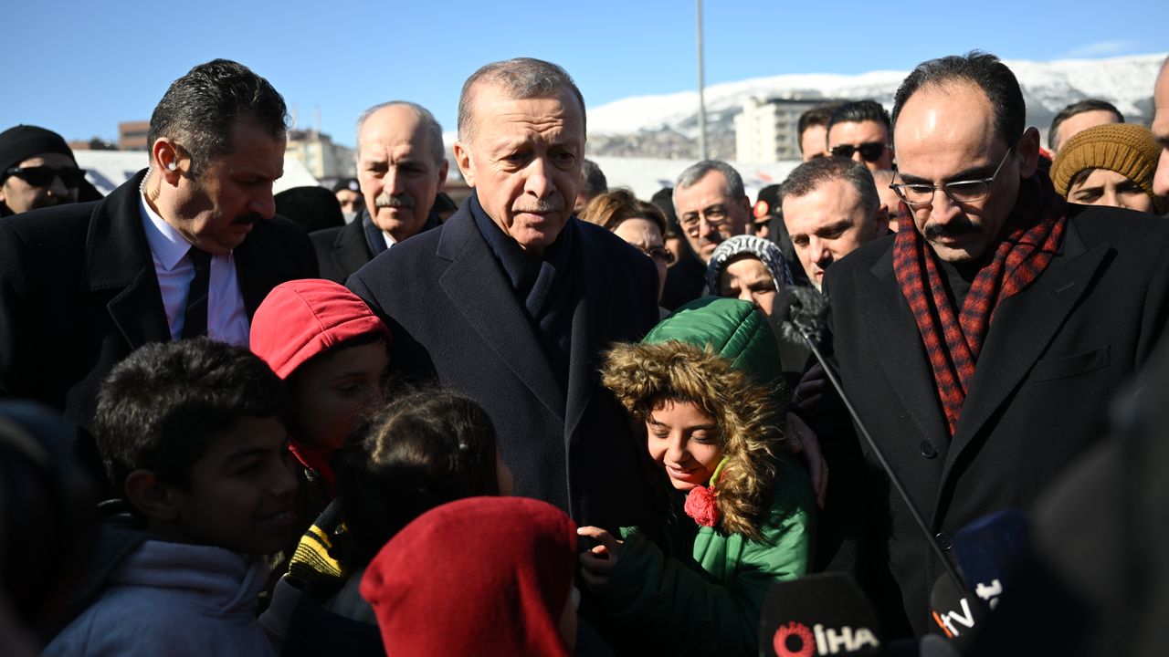 Cumhurbaşkanı Erdoğan, Gaziantep'e gitti
