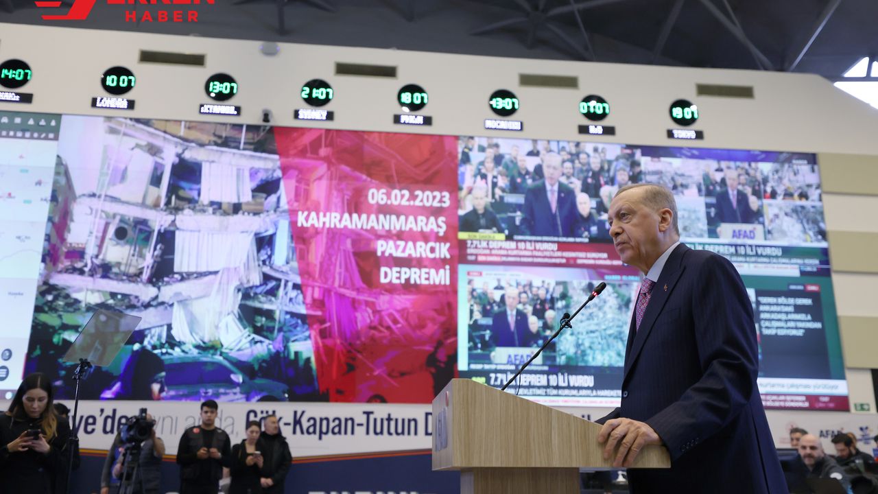 Erdoğan: "35 bin 418 can kaybımız var"