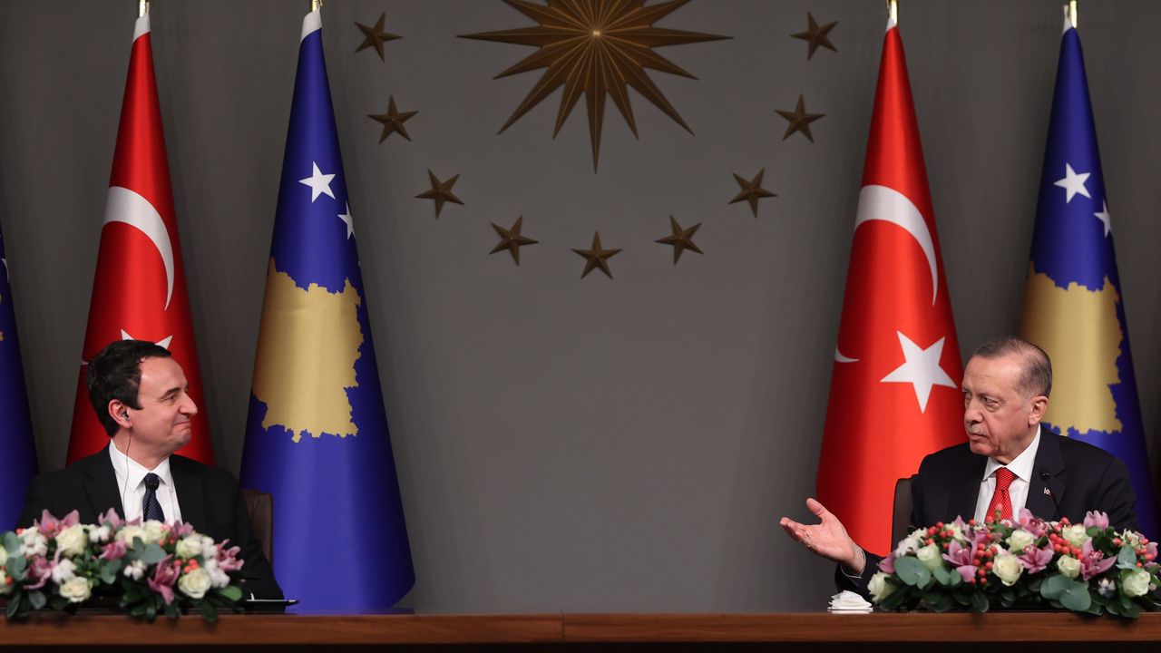 Cumhurbaşkanı Erdoğan: "Kosova'nın üyeliklerini destekliyoruz"