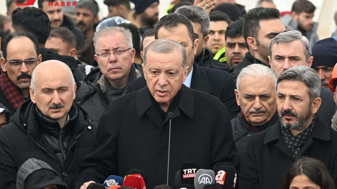 Cumhurbaşkanı Erdoğan, depremzedelere yardımları açıkladı