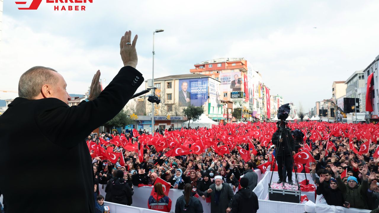 Erdoğan: "Türkiye'nin yıkım ekibine değil AK Parti'ye ihtiyacı var"