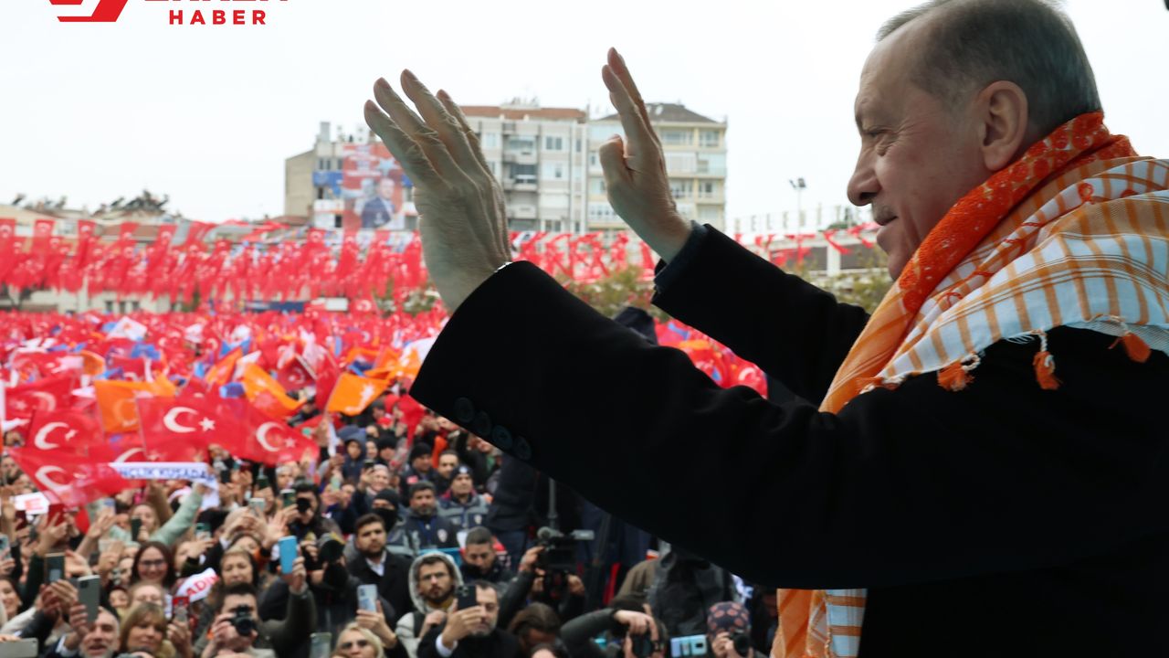 Erdoğan: "Altılı masa iplerinin emperyalist sömürgecilerin elinde olduğunu ikrar ediyor"