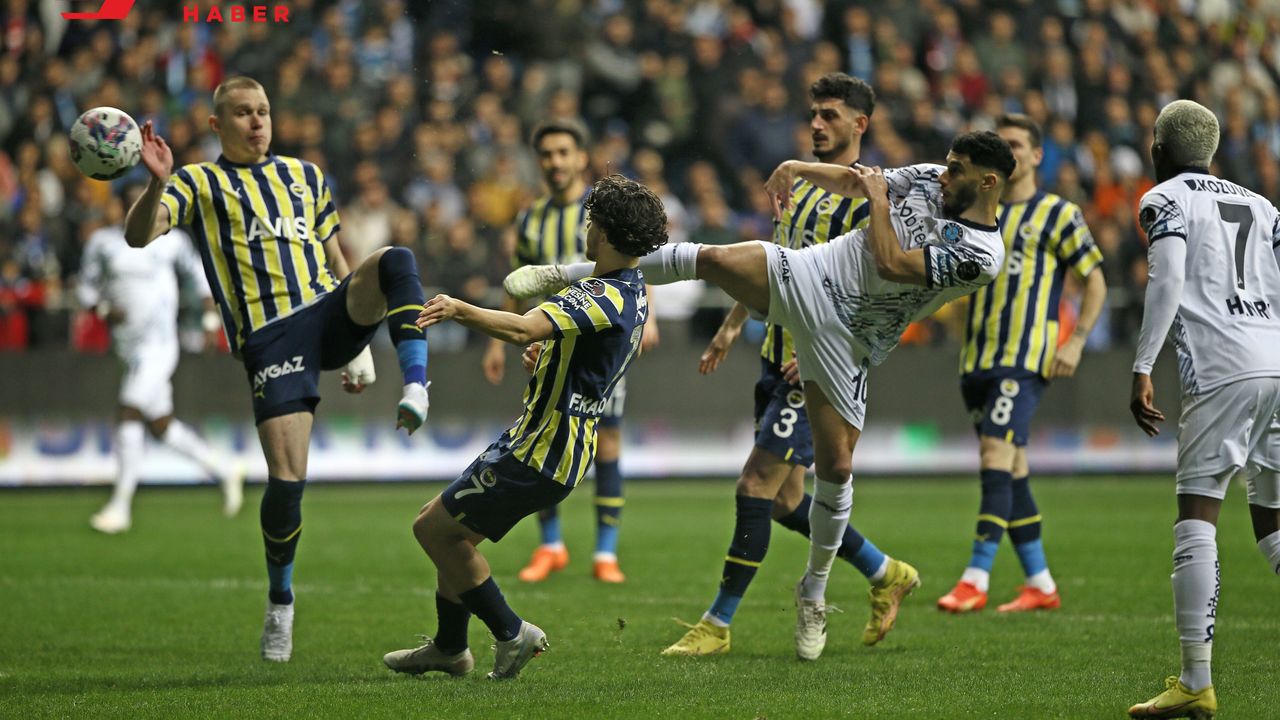 Adana Demirspor, Ferenbahçe ile 1-1 berabere kaldı