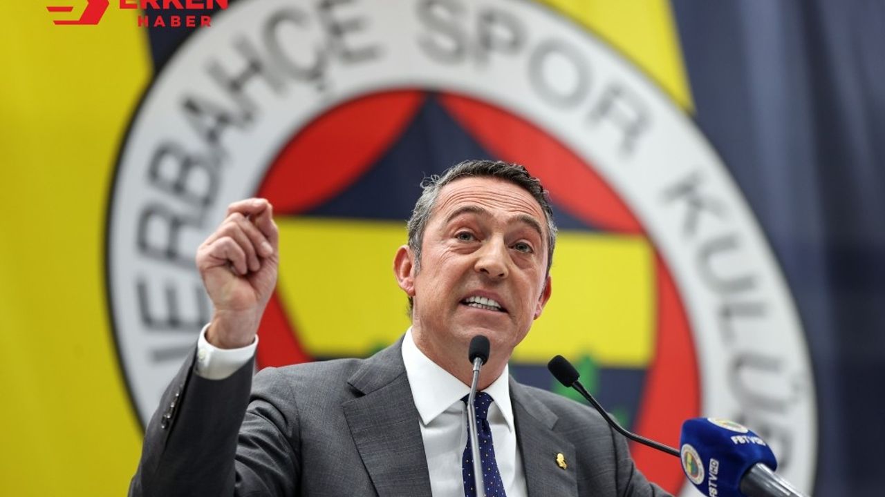 Fenerbahçe Kulüp Başkanı Ali Koç: "Bardağı taşıran son damla oldu"