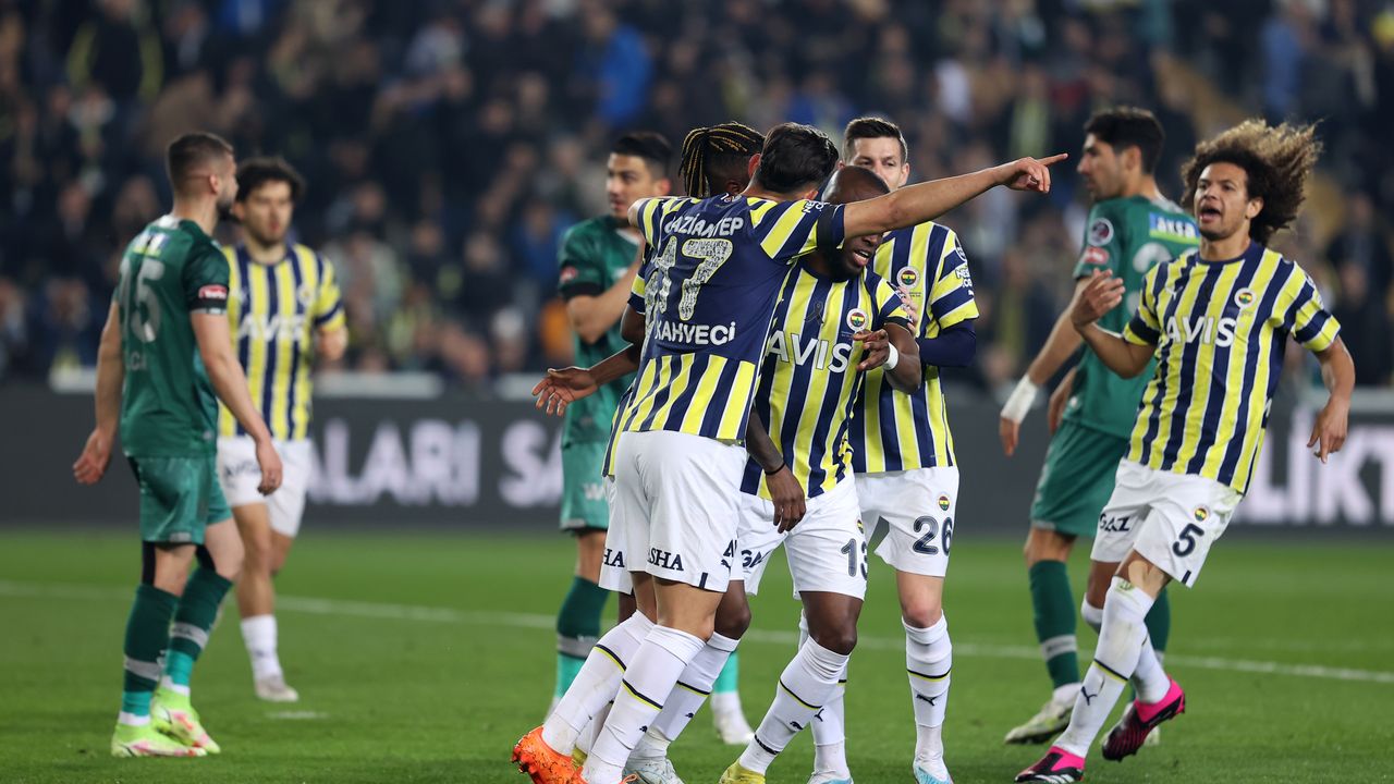Fenerbahçe-Konyaspor maçından notlar