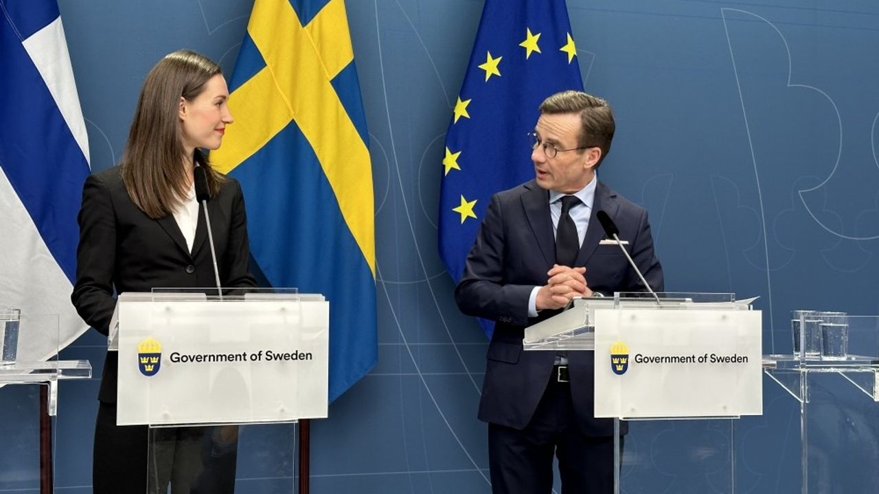 Finlandiya ve İsveç, NATO' sürecini birlikte yürütecek