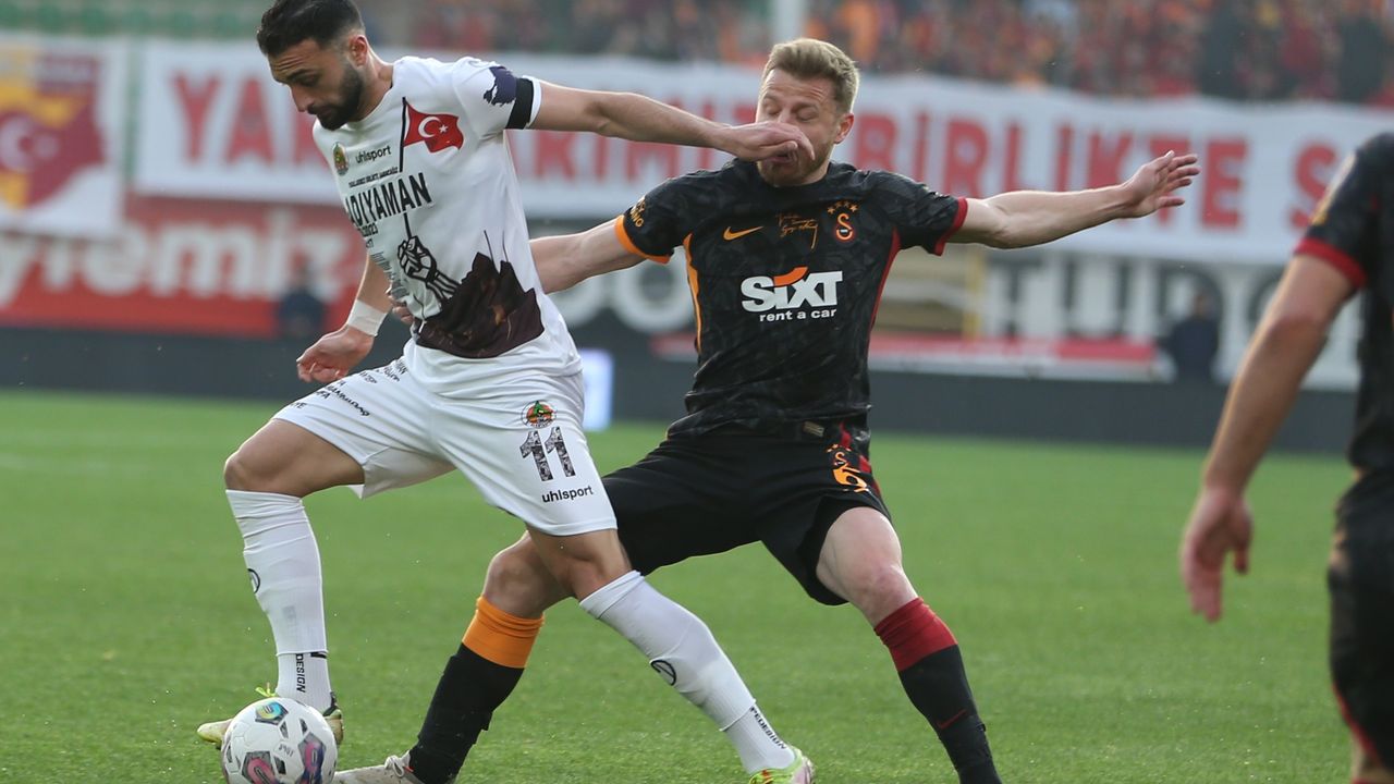 Galatasaray, Alanyaspor'u 4-2 yendi