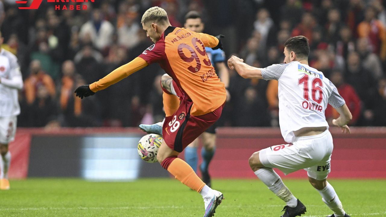 Galatasaray, Ümraniyespor'u 3-2 yendi