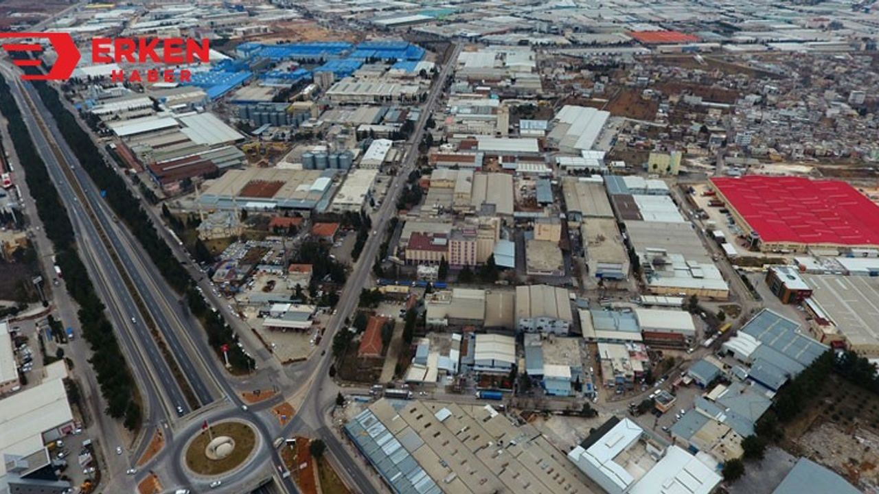 Gaziantep OSB'de fabrikalar üretime başladı