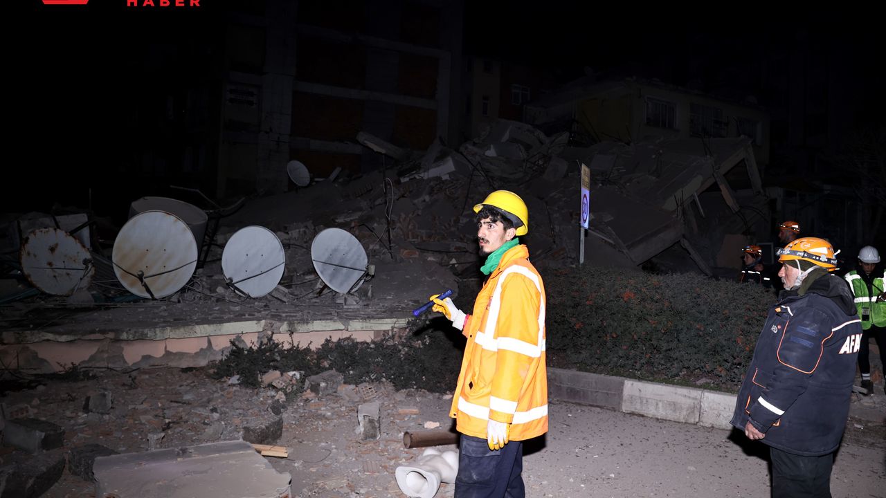 Hatay depreminde 8 kişi yaralandı