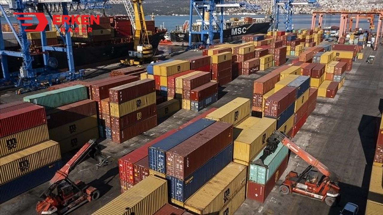 Gaziantep'ten ocakta 802 milyon dolar ihracat yapıldı