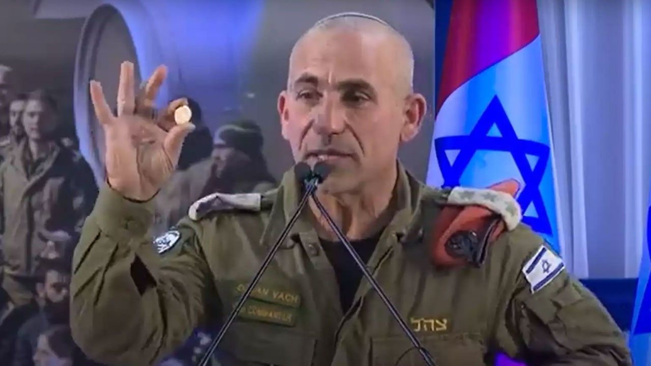 İsrailli komutan Türk lirasının hikayesini anlattı