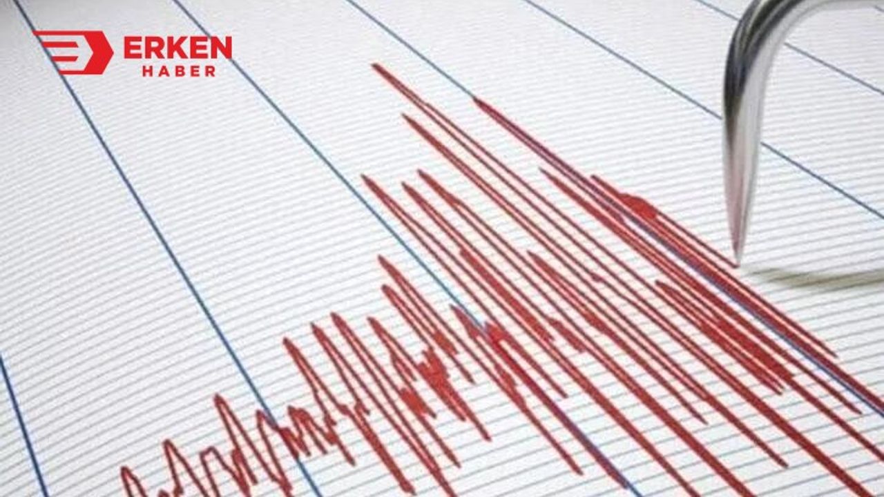 Bingöl'de 4,5 büyüklüğünde deprem