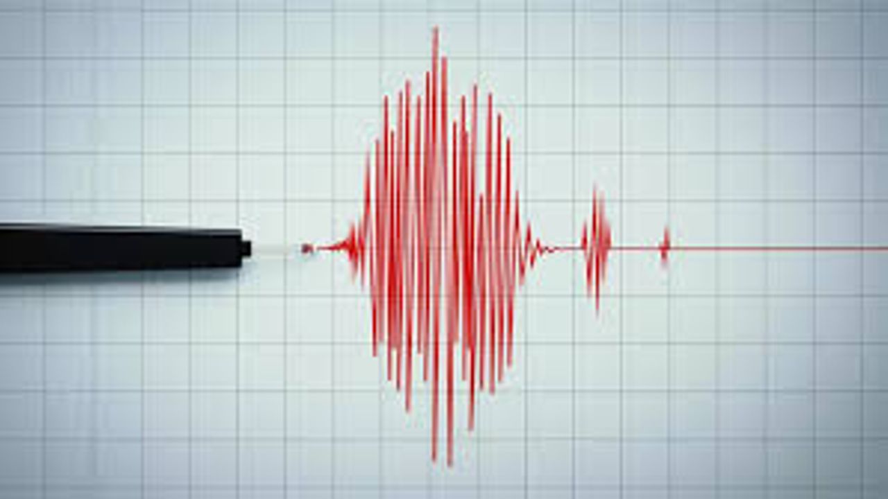 Amasya'da 3,7 büyüklüğünde deprem