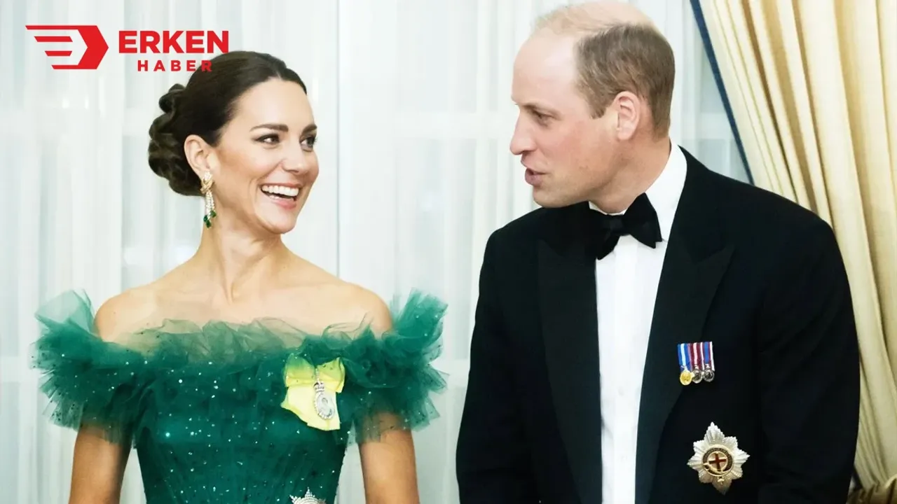 Buckingham'dan Prens William ve Kate Middleton kararı