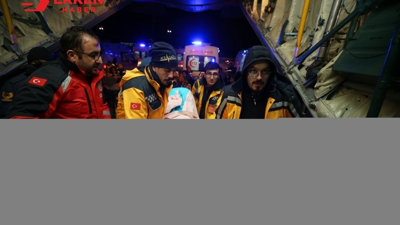 Malatya'dan 41 yaralı uçakla İstanbul'a gönderildi