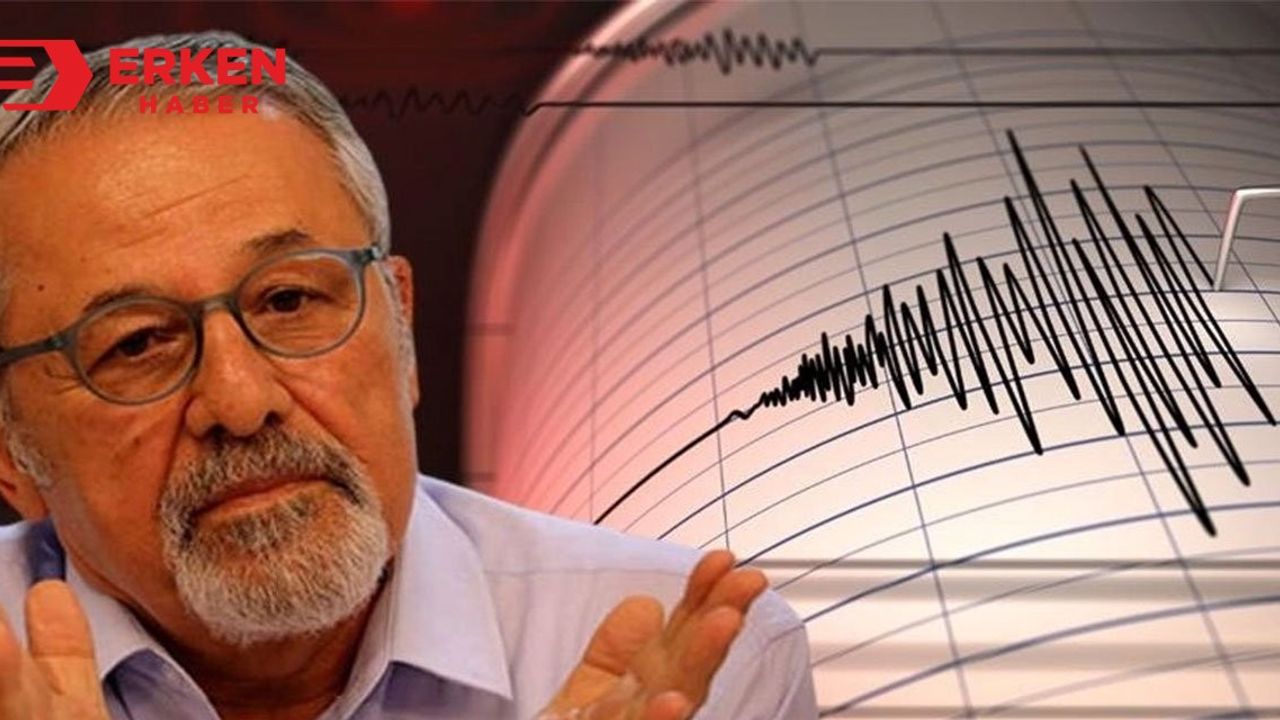 Naci Görür'den 5 il için deprem uyarısı